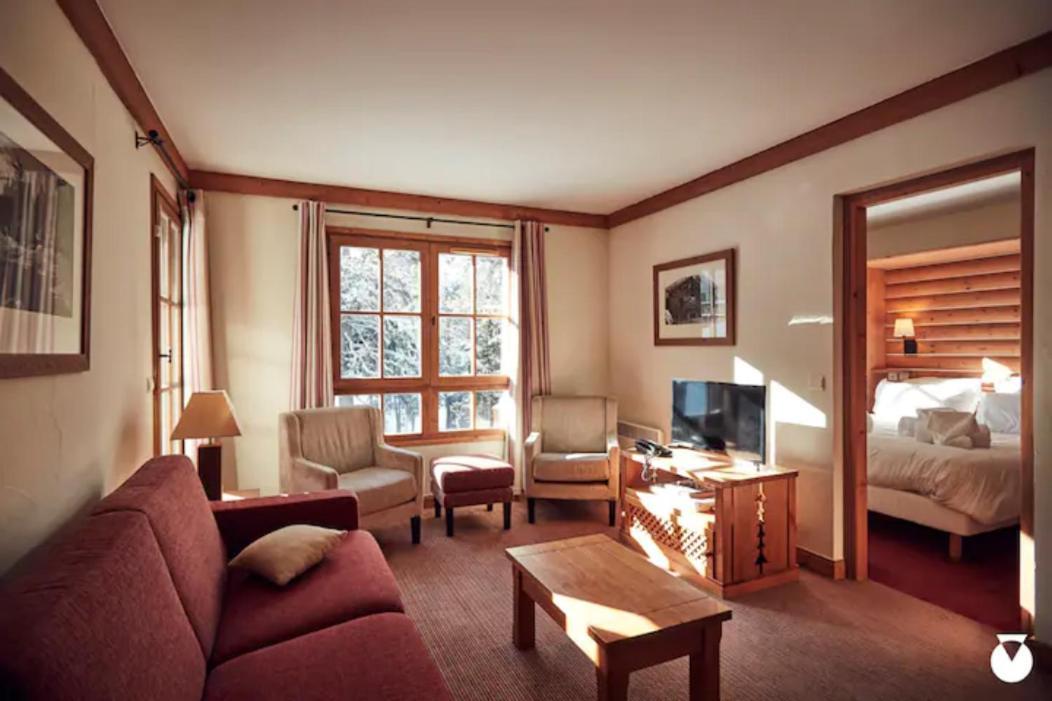 Tartiflat, Arc1950, 2 Bed, Ski In Ski Out, Arc 1950 Bourg-Saint-Maurice Eksteriør bilde