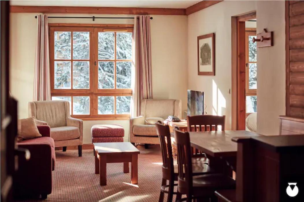 Tartiflat, Arc1950, 2 Bed, Ski In Ski Out, Arc 1950 Bourg-Saint-Maurice Eksteriør bilde
