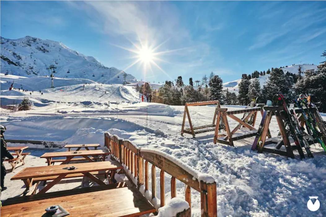 Tartiflat, Arc1950, 2 Bed, Ski In Ski Out, Arc 1950 Bourg-Saint-Maurice Eksteriør bilde