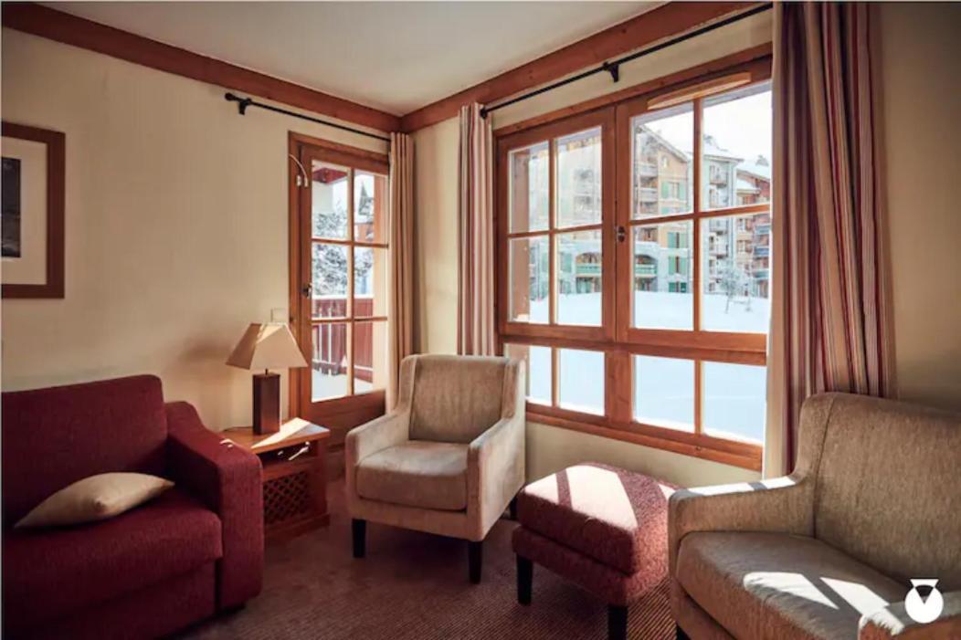 Tartiflat, Arc1950, 2 Bed, Ski In Ski Out, Arc 1950 Bourg-Saint-Maurice Eksteriør bilde